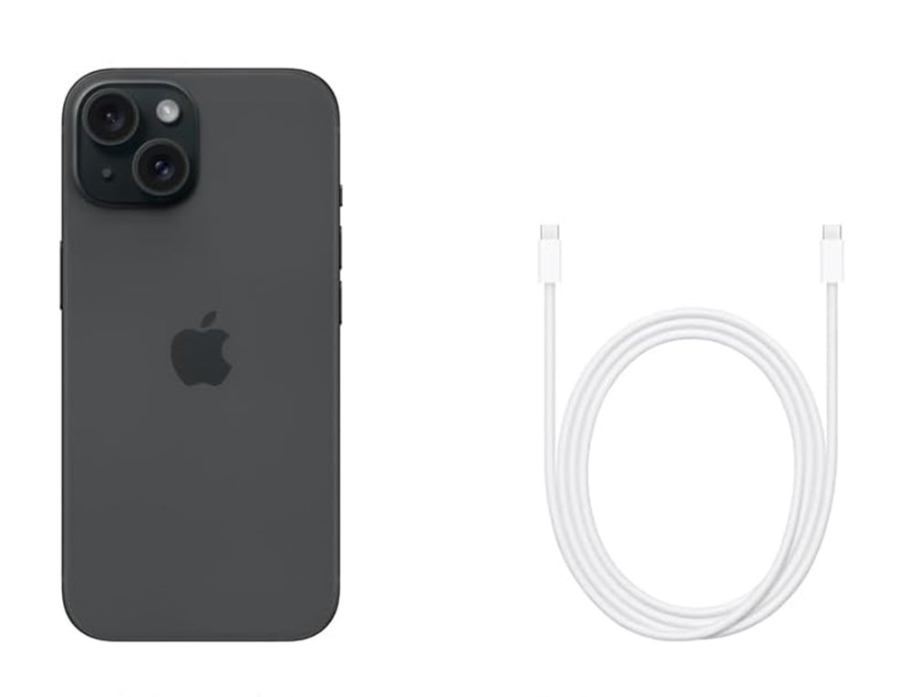 Apple iPhone 15 128GB – Preto – SmartCell