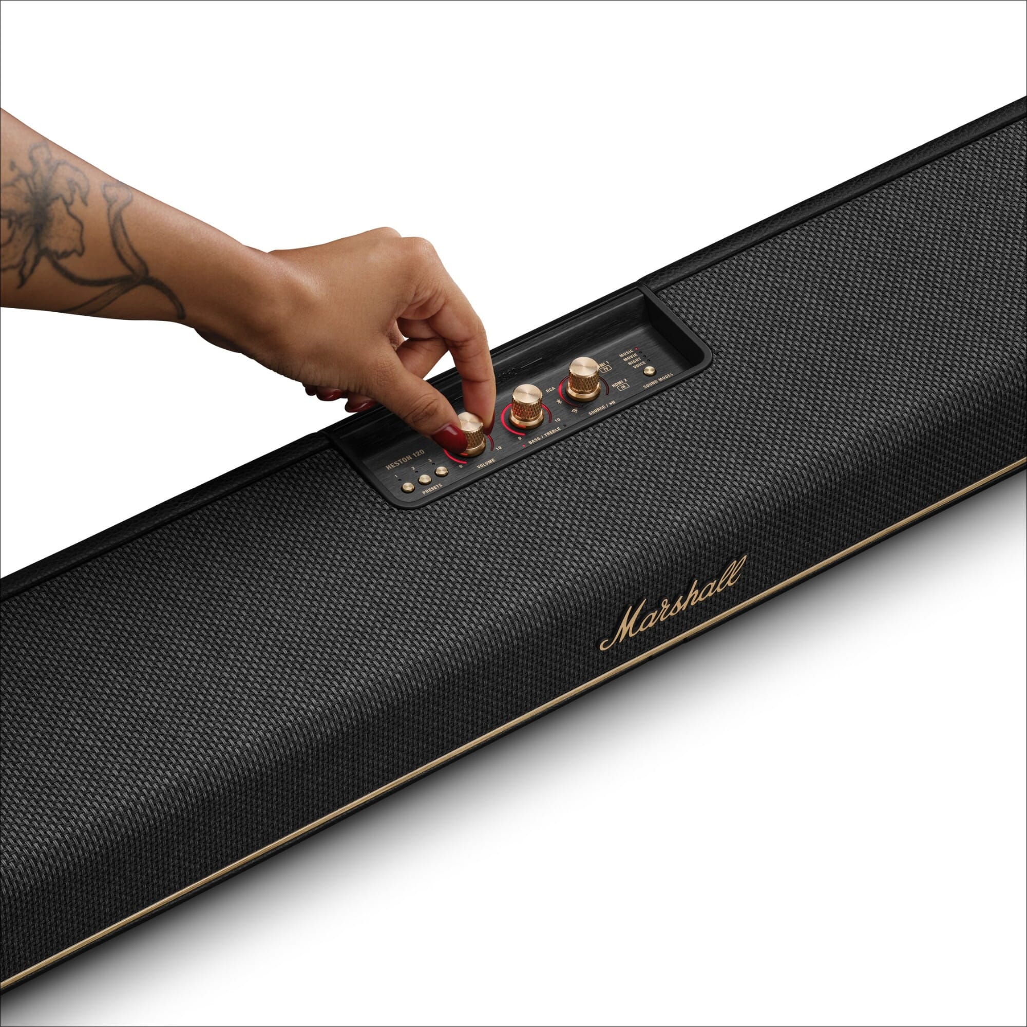 Marshall Heston 120 | Dolby Atmos Soundbar | Smart Home Sounds