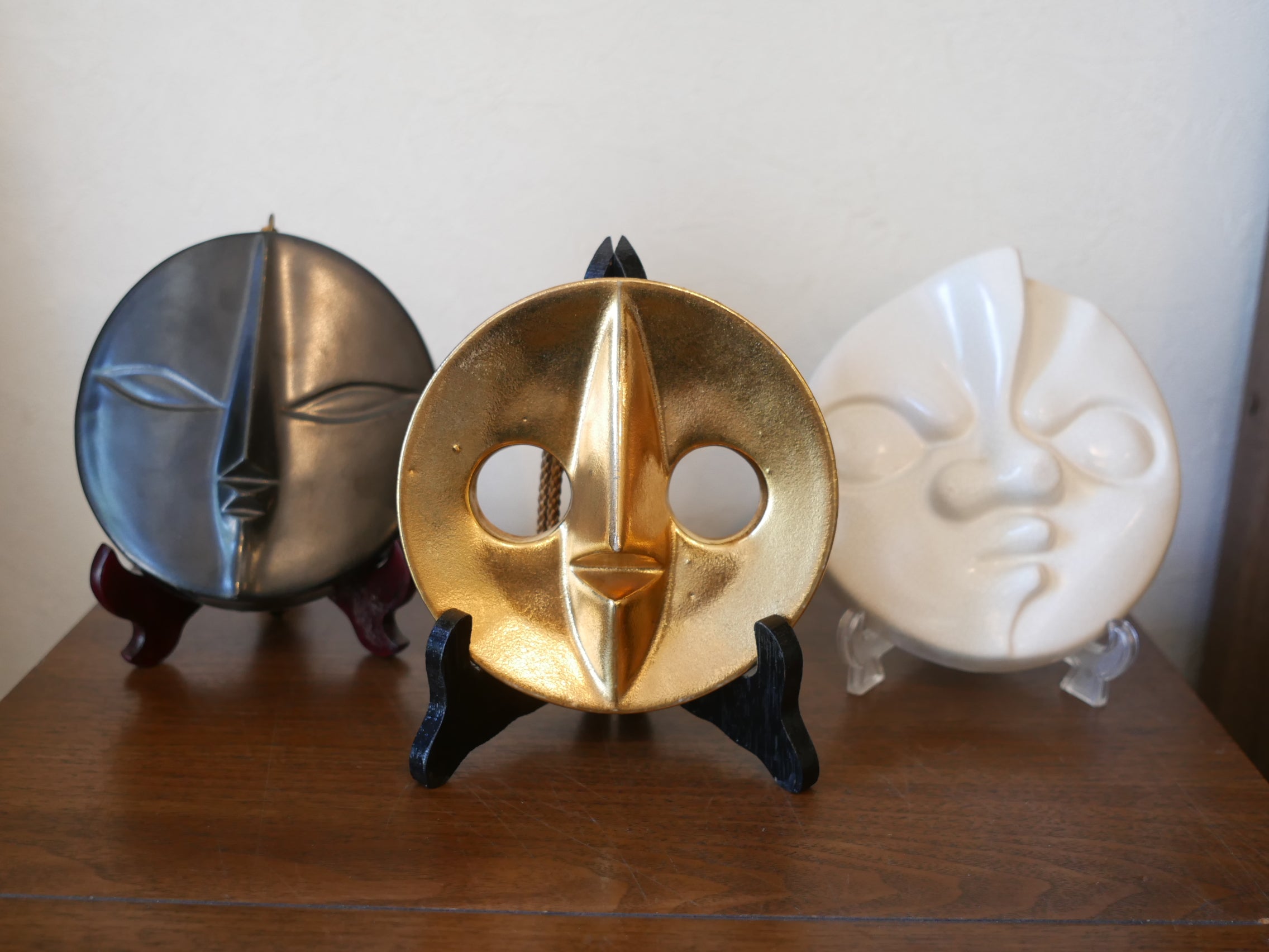 太陽の塔 黒い太陽 太陽の顔 岡本太郎 （箱あり） 万博 太陽の塔 4つの