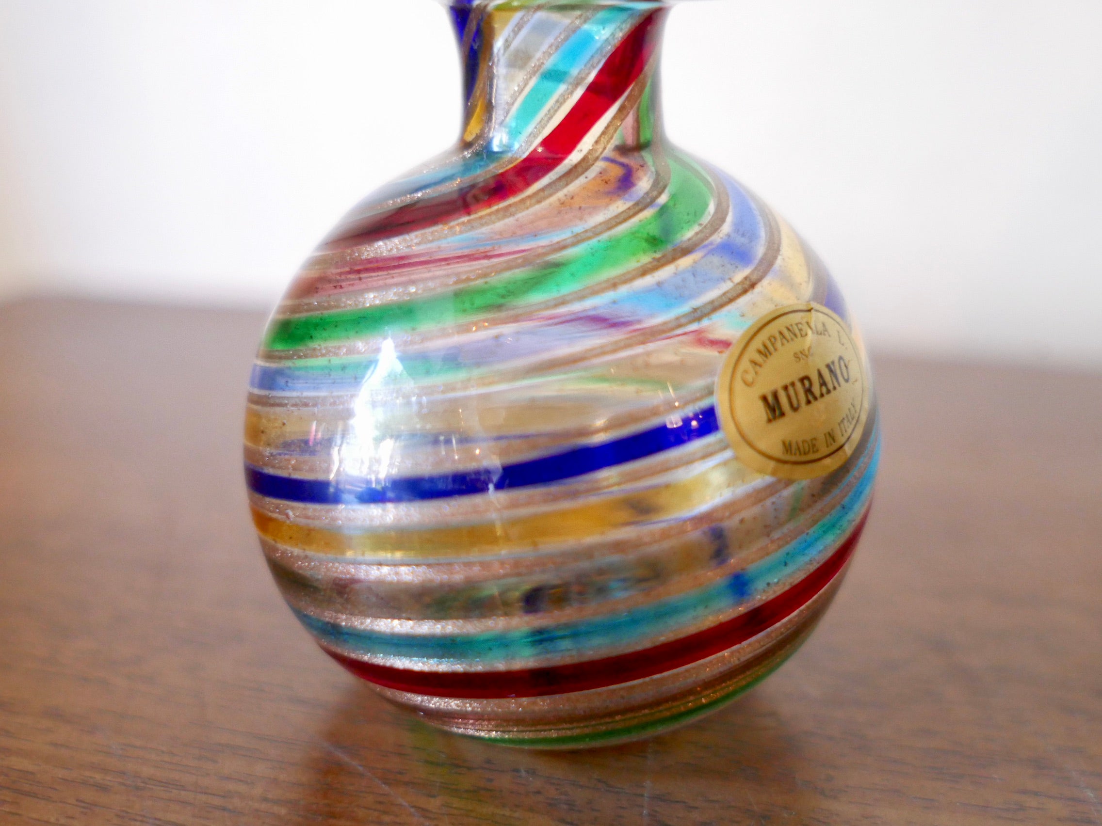 ベネチアンガラス 香水瓶 パヒューム ボトル ベネチアングラス香水瓶