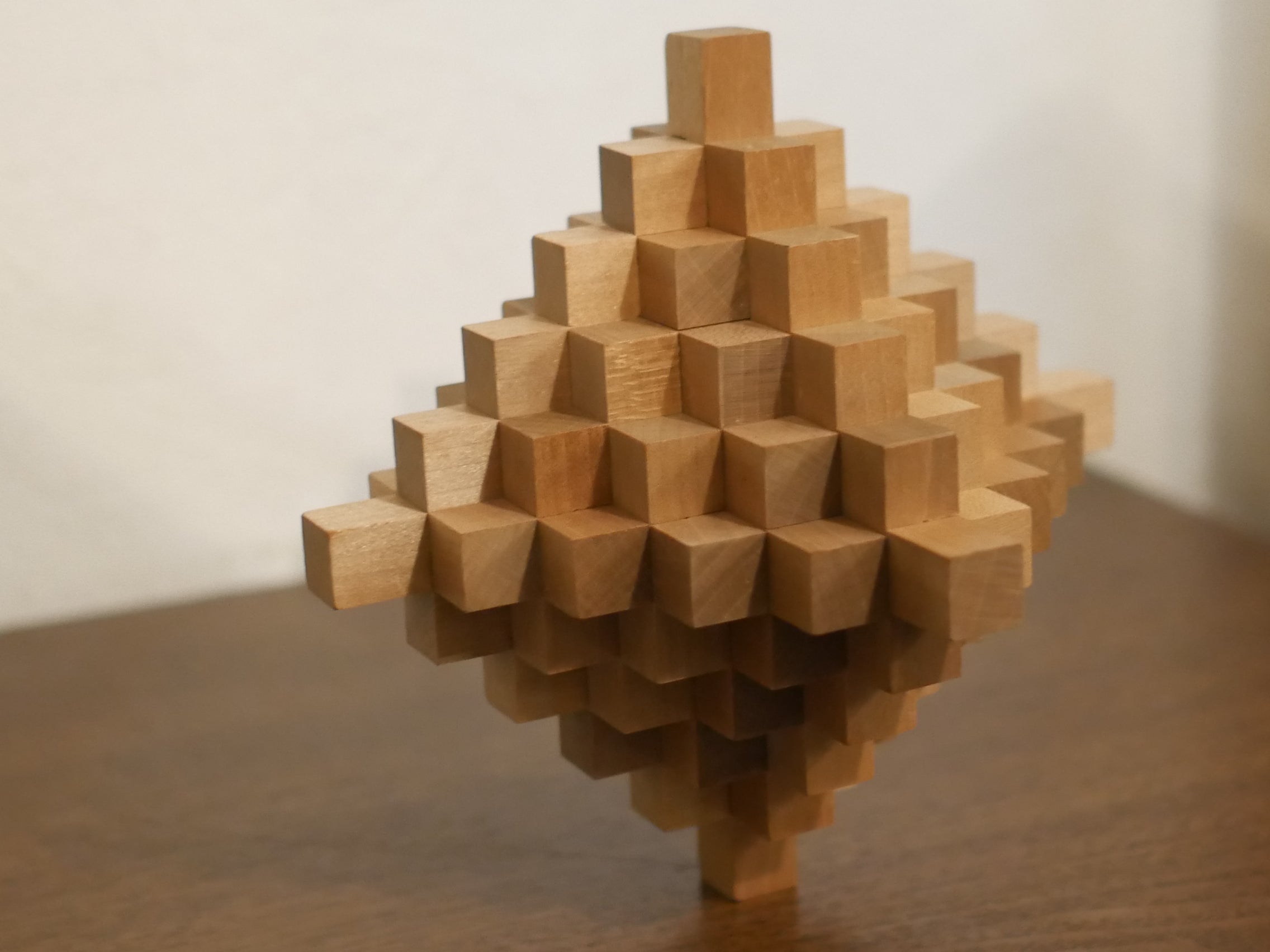 山中組木工房 51本組木 木製パズル 工芸品 オブジェ – smileantiques