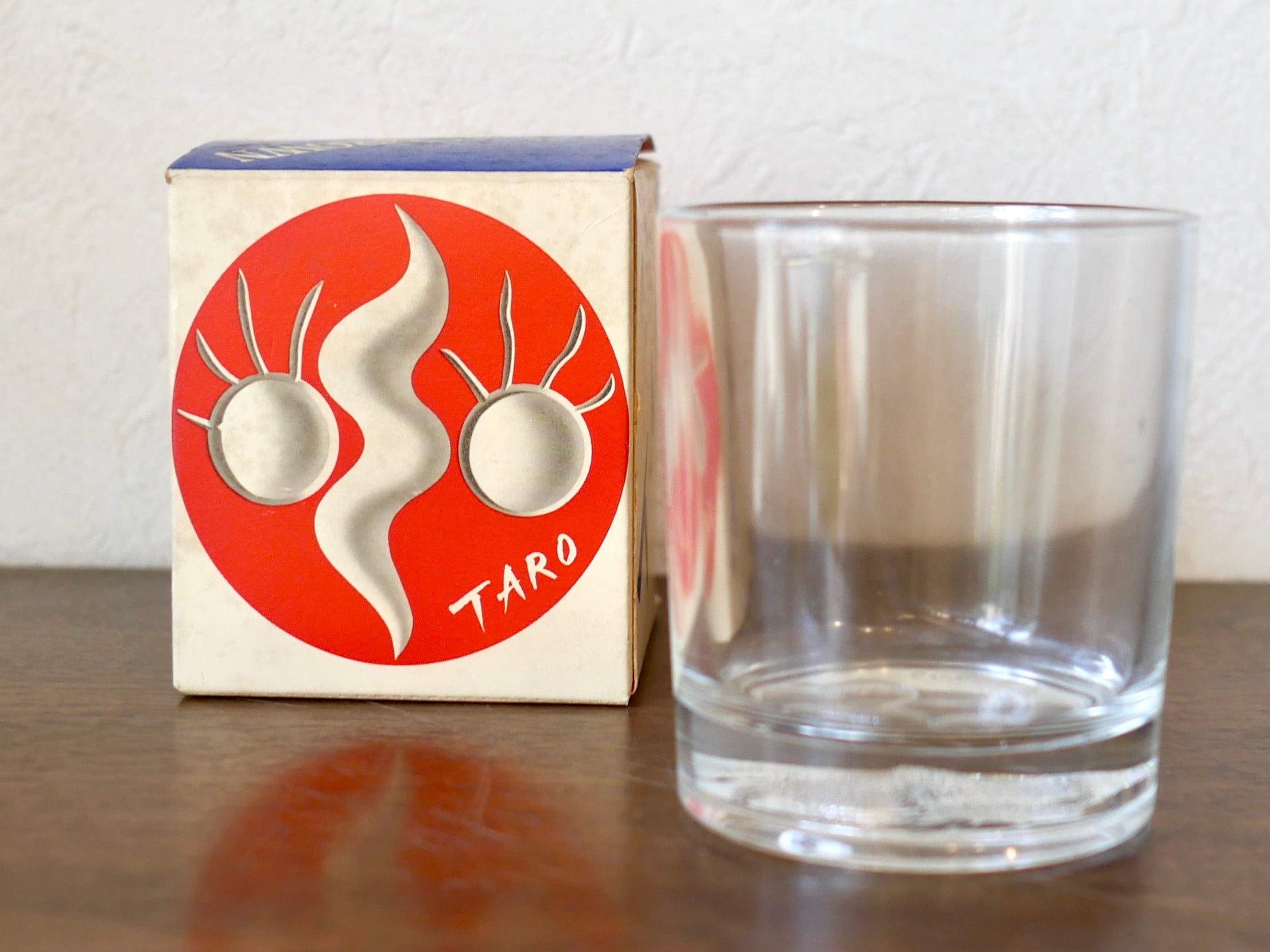 キリンシーグラム・ロバートブラウン「岡本太郎 顔グラス」