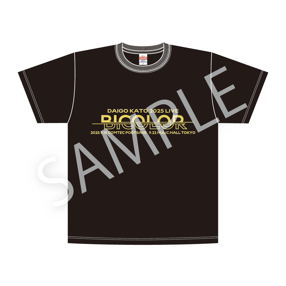 加藤大悟 2025 LIVE『BICOLOR』 – SMILE WORKS SHOP