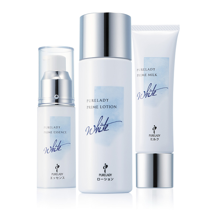 新品 未開封 ホワイトプライム3点セット ピュアレディ ホワイト 美肌