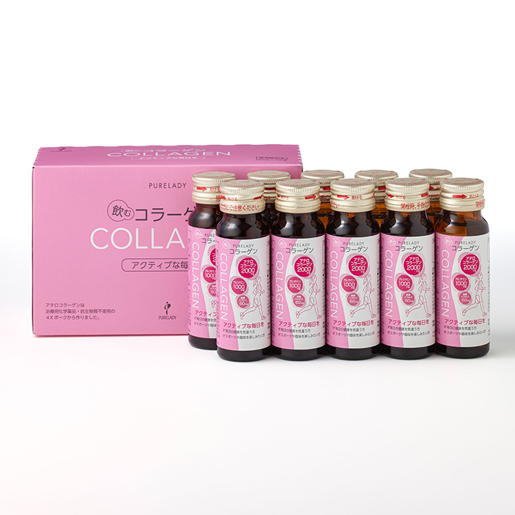 c*o様 ピュアレディマリンコラーゲン2000 年間契約ﾋﾟｭｱﾚﾃﾞｨ飲むｺﾗｰｹﾞﾝ3P