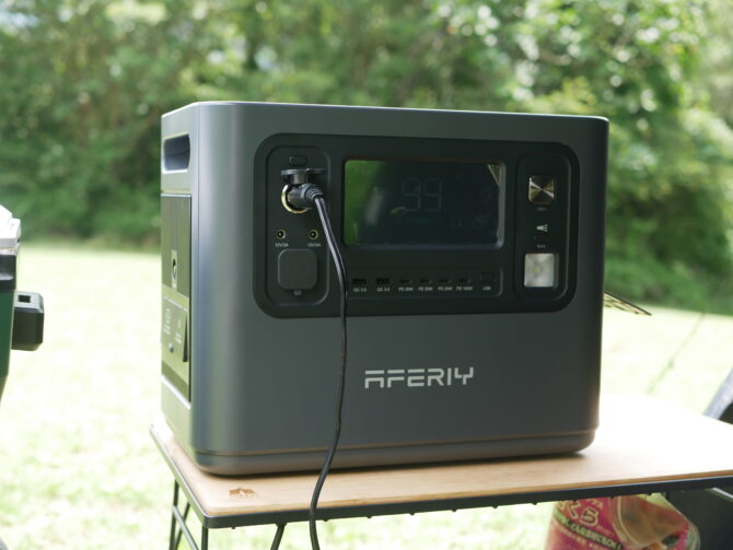 CTECHiの大容量ポータブル電源GT1500をレビュー！特徴とメリット