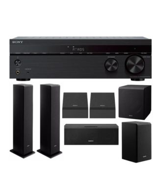 Sony STR-DH790 7.2-Channel 4K HDR A/V Receiver and Speakers Bundle