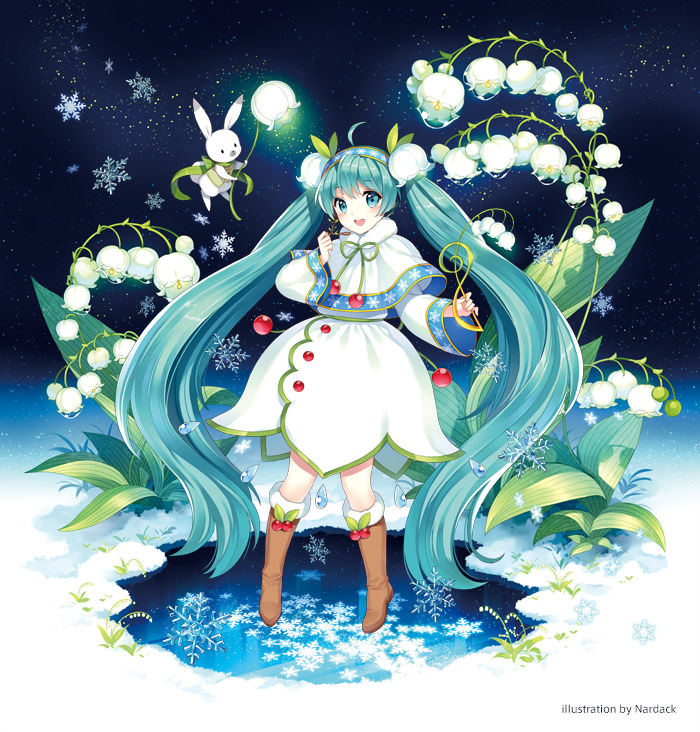 SNOW MIKU 2015 | キャラクター紹介