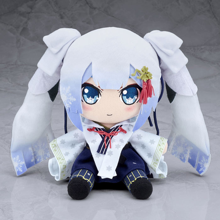 初音ミク 雪ミク GIFT製 ぬいぐるみ 2018〜2020 グッズ - SNOW MIKU