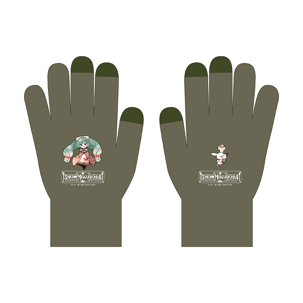 初音ミク maimai コラボ 手袋 初音ミク maimai コラボ 手袋 maimai