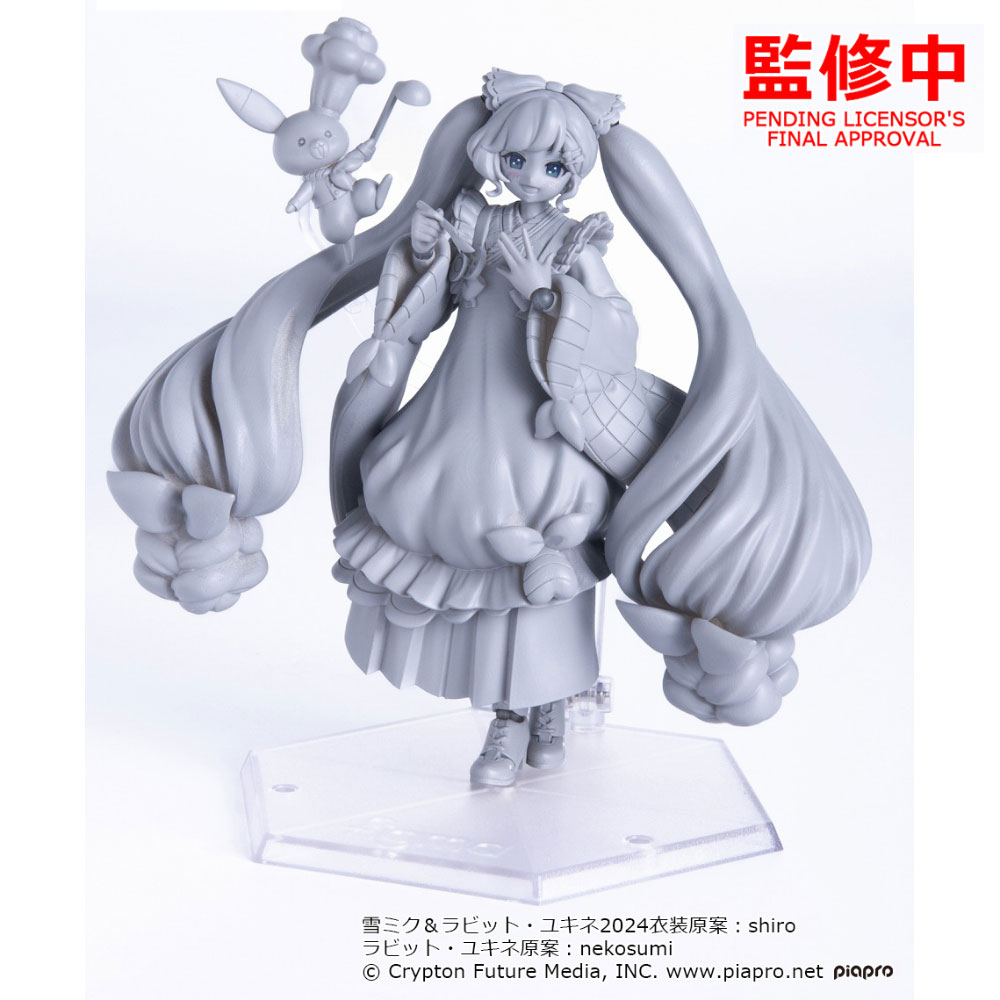 グッズ]figma 雪ミク 冬のごちそう ver.｜SNOW MIKU 2024 歴代雪ミク figma
