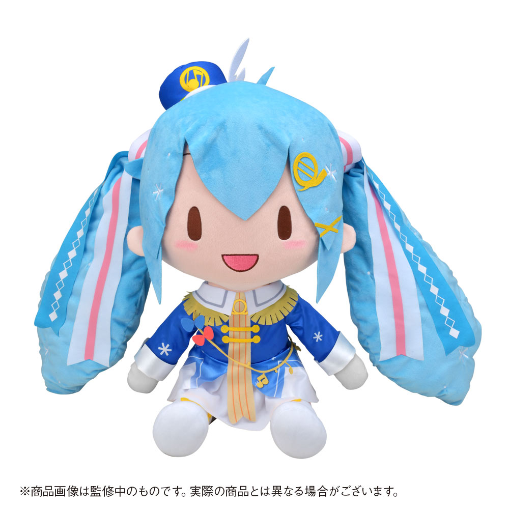 グッズ]雪ミク2020 どでかジャンボふわふわぬいぐるみ - SNOW MIKU 2020