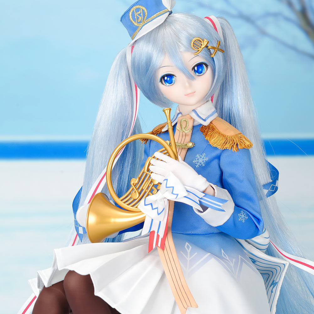 初音ミク ドルフィードリーム DD 雪ミク ドール Reboot ボークス