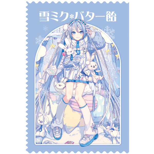 雪ミク2019 ジグソーパズル 枠付き 雪ミク2019 ジグソーパズル 枠付き