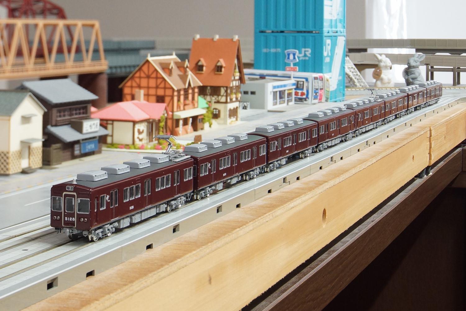 最終値下げ】 鉄道コレクション 阪急5100系 5128F 最終値下げ】 鉄道