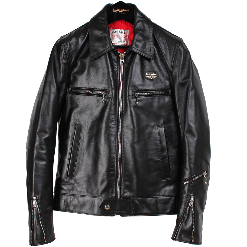 551T タイトフィットドミネーター [ホースハイド]（LEWIS LEATHERS