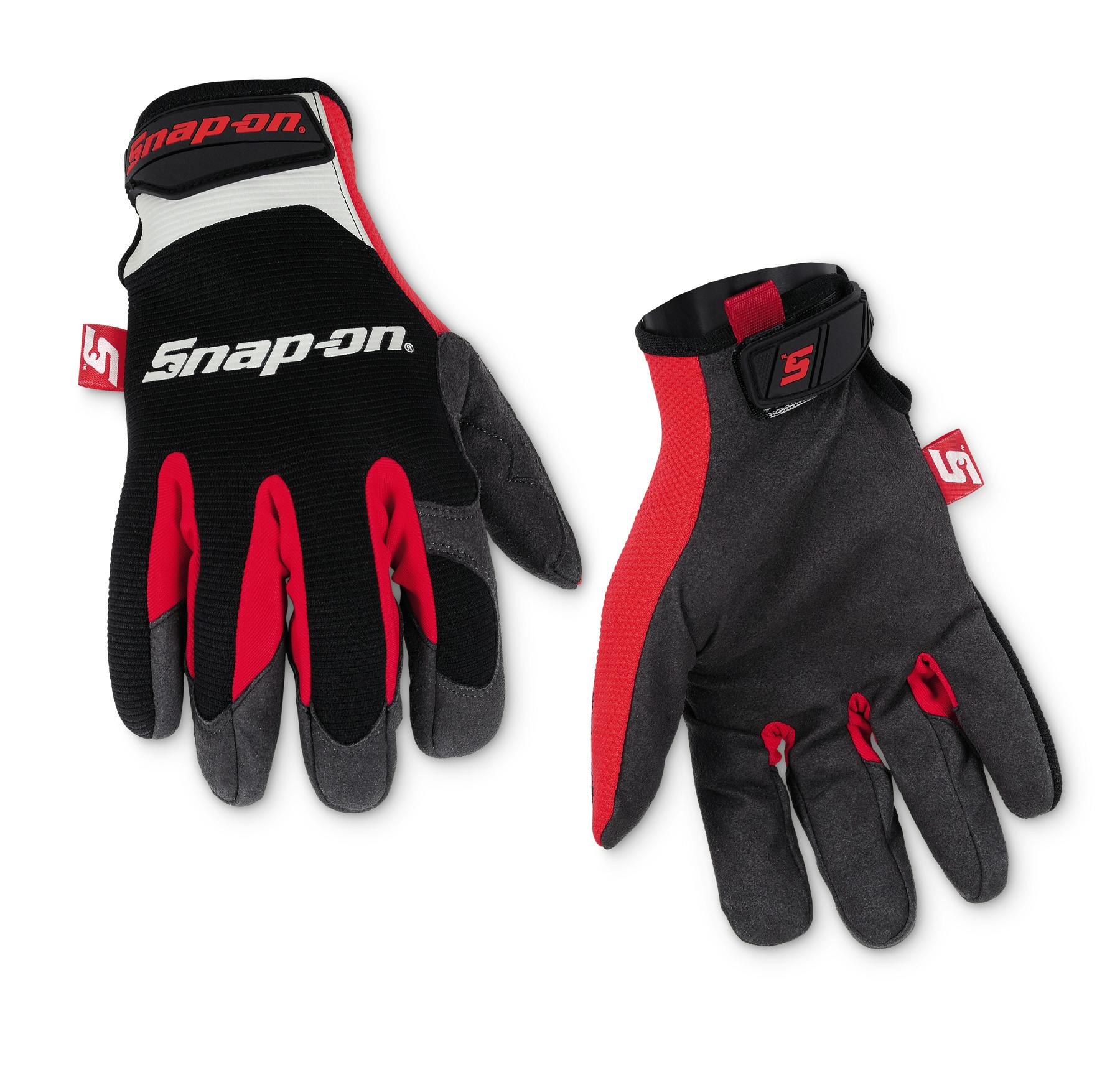 Heavy-Duty SuperCuff® Gloves (Red, Medium) - Snap-on Industrial