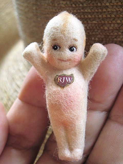 R.John Wright ジョンライト キューピーブートニア