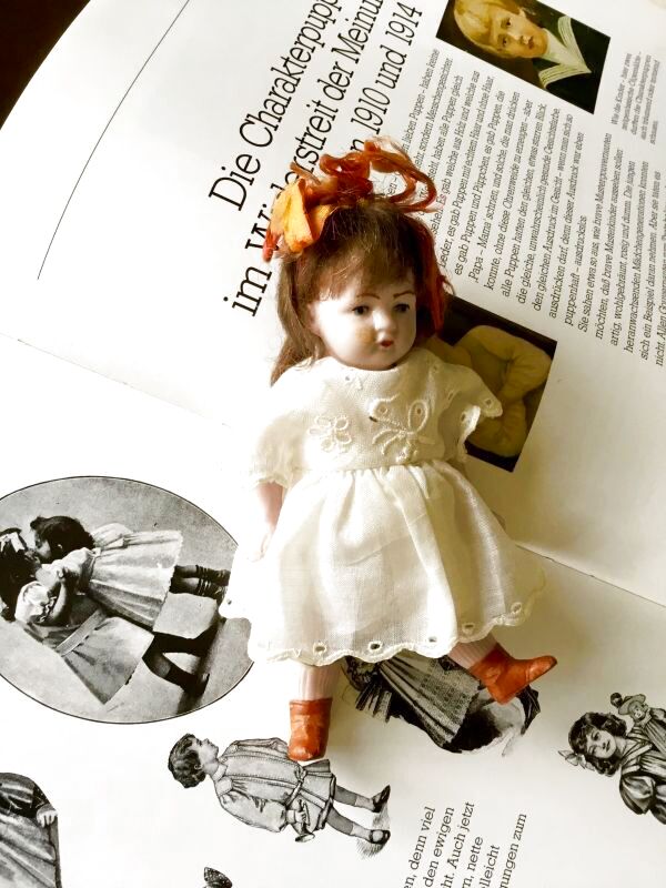 オールビスクドール 14cm