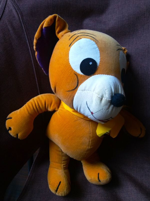 ジェリーマウス メリーソート トムとジェリー 英国 34cm ビッグ