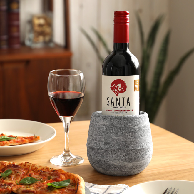 アンティークな樽型デザインのワインクーラーです。(赤字値段)