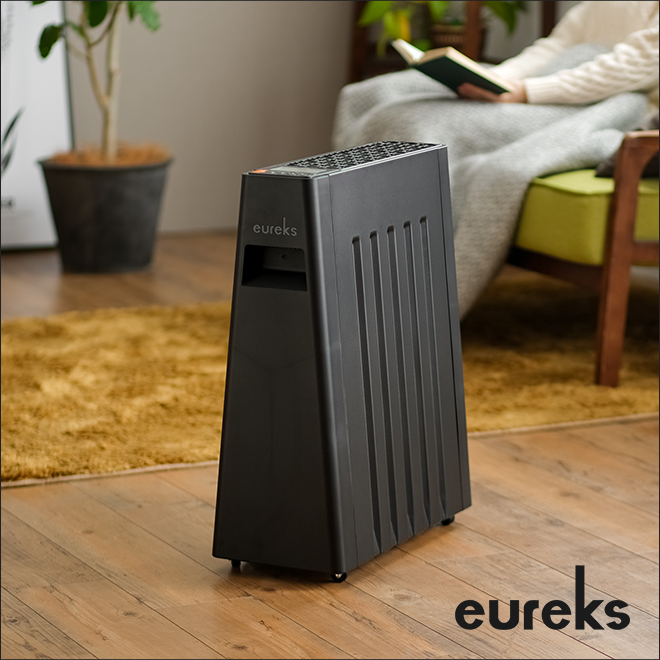 ブラックオイルヒーター スリムデザイン