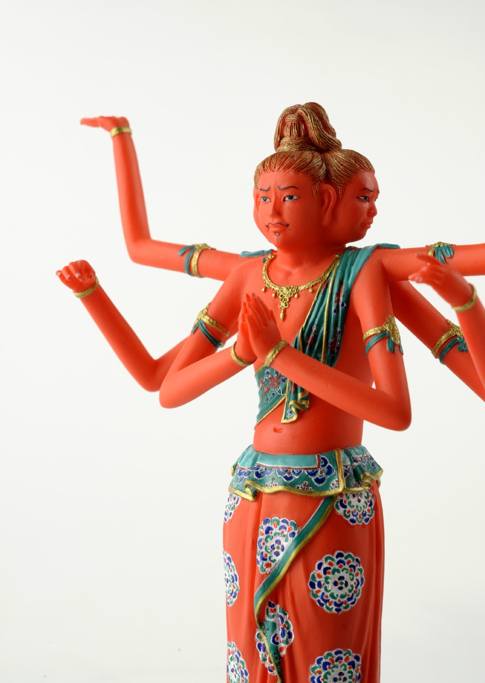 TanaCOCORO[掌] 阿修羅～極彩色仕様～ | 仏像フィギュアのイスムウェブ