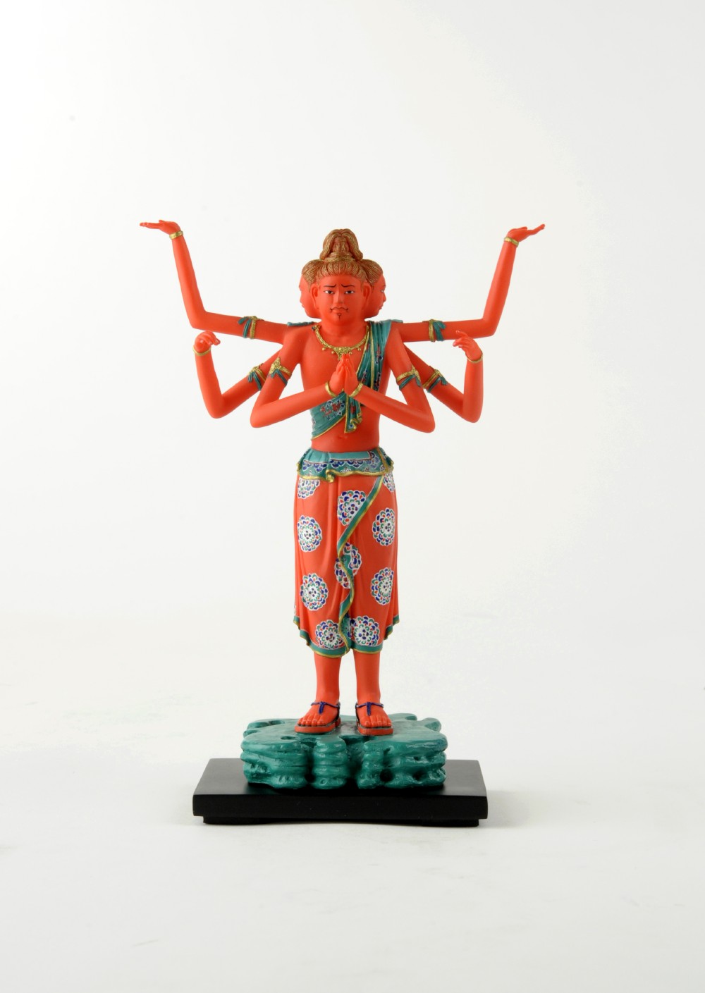 TanaCOCORO[掌] 阿修羅～極彩色仕様～ | 仏像フィギュアのイスムウェブ