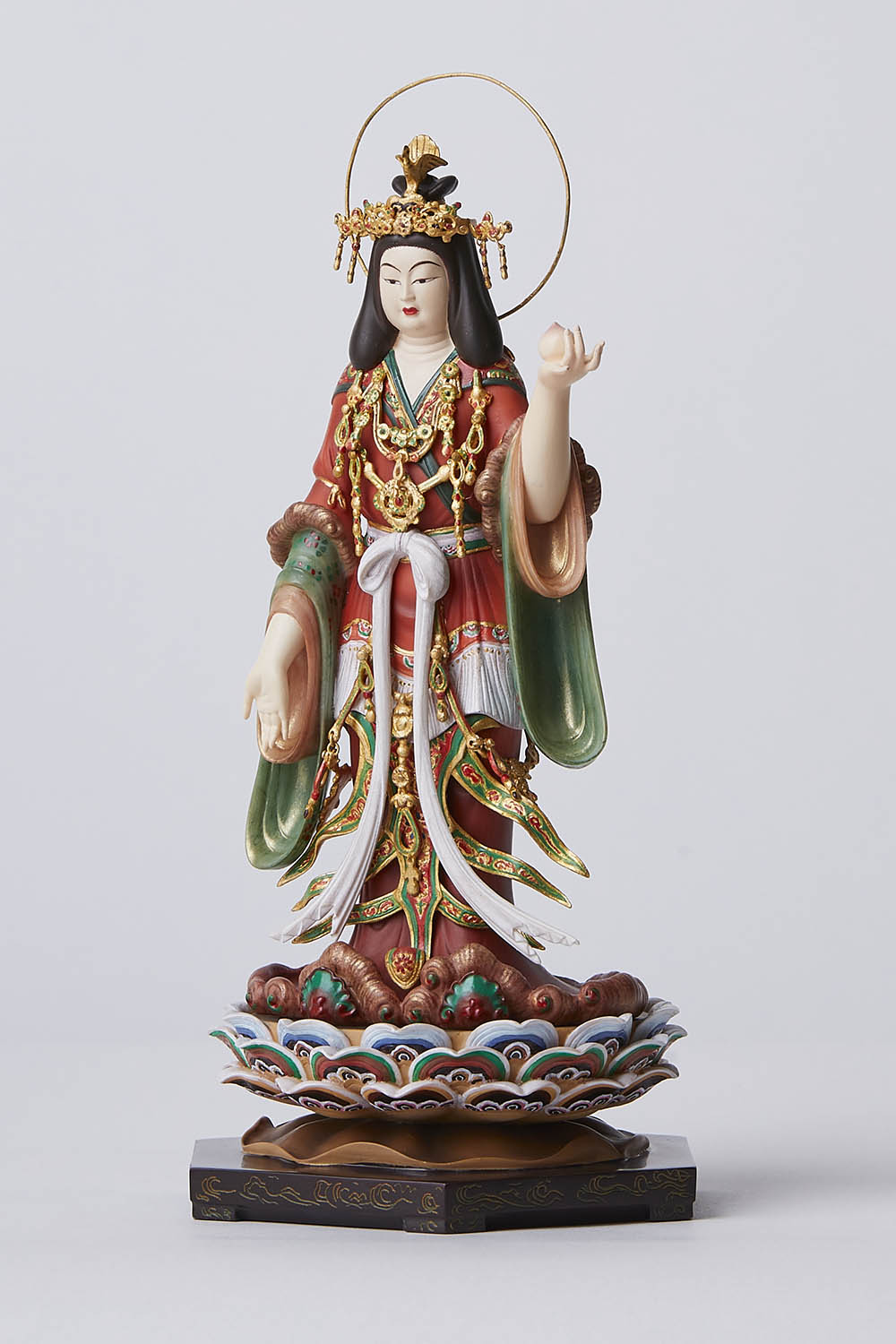 TanaCOCORO[掌] 吉祥天（復元極彩色仕様） | 仏像フィギュアのイスム