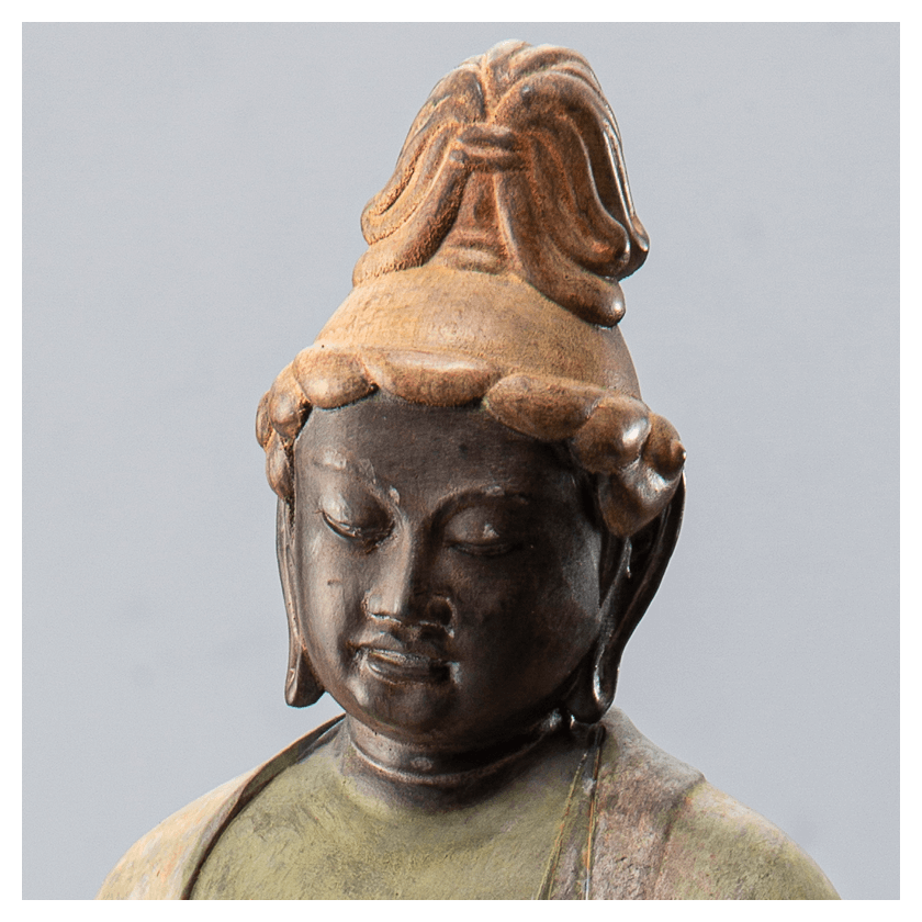 仏像 秋篠寺 国宝写 伎芸天立像 沢井寿 約60cm 仏像 秋篠寺 国宝