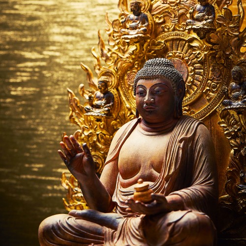 イスム 薬師如来 | 仏像フィギュアのイスムウェブショップ