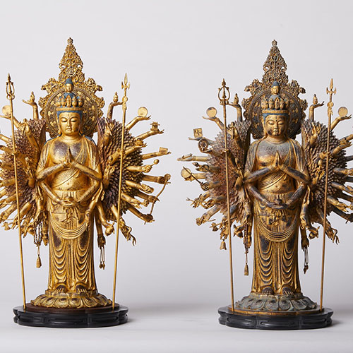 イスム 千手観音 細密再現仕様2020 | 仏像フィギュアのイスムウェブ