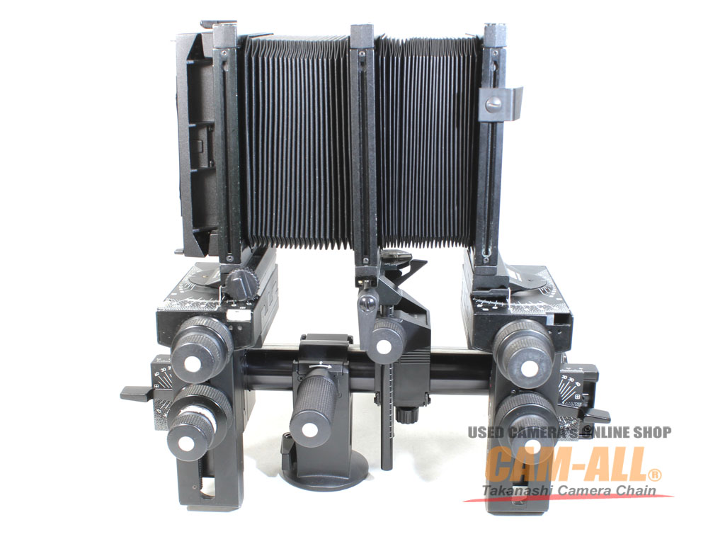 SINAR ジナー F型 ケース付き 大判カメラ フィルムカメラ 4×5シノゴ