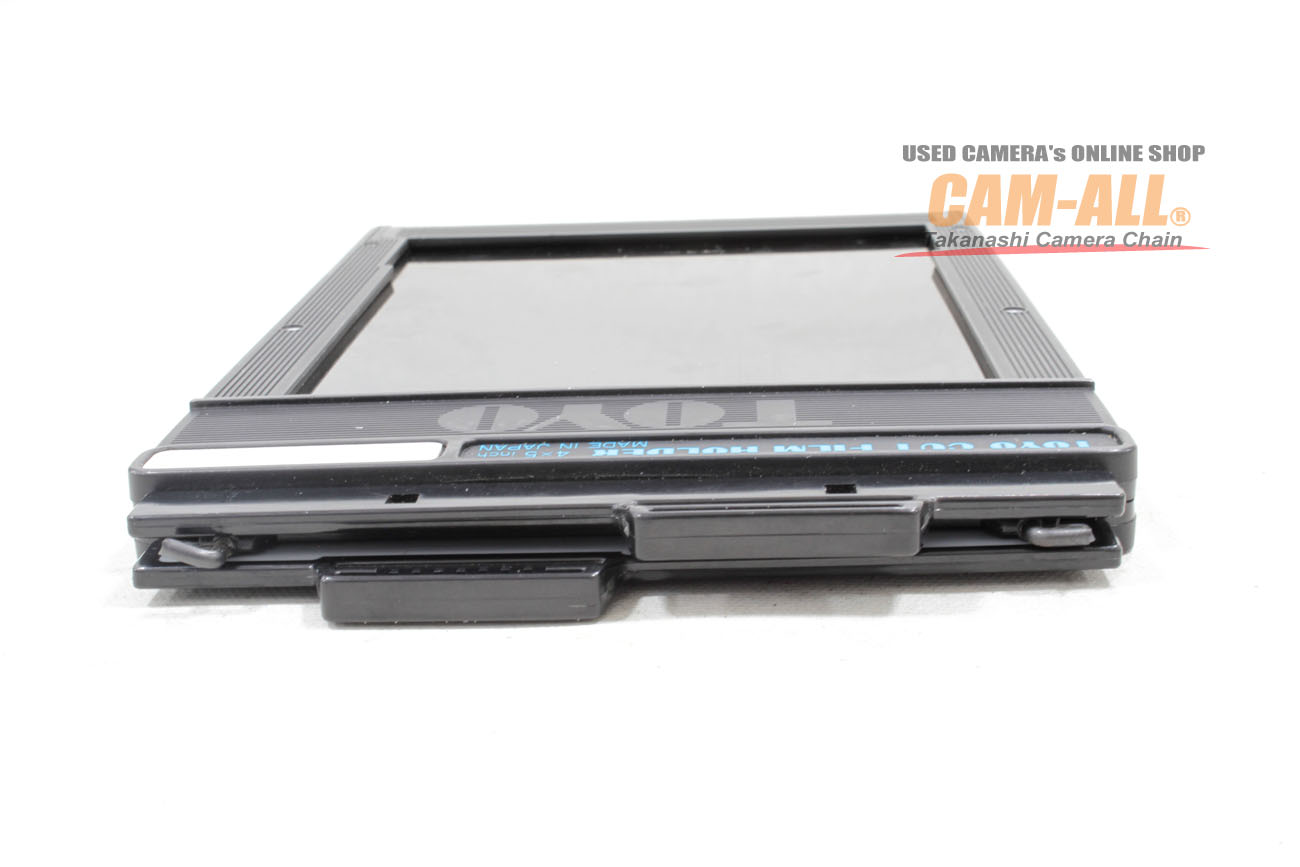 中古 トヨ カットフィルムホルダー 4×5判 3枚セット 程度：AB（良品）