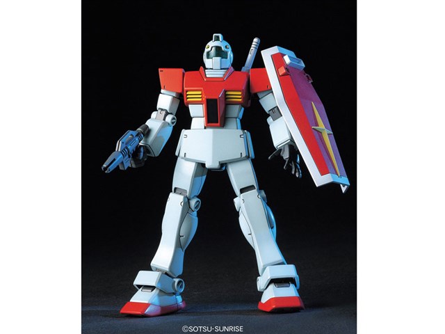HGユニバーサルセンチュリー RGM-79 ジム クリア、おらザク選手権限定