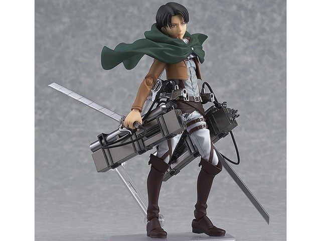 マックスファクトリー【フィギュア】figma 進撃の巨人 リヴァイ No.213