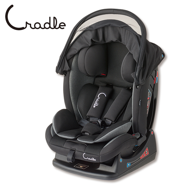 クレイドル チャイルドシート ミッキー Cradle バースデー限定