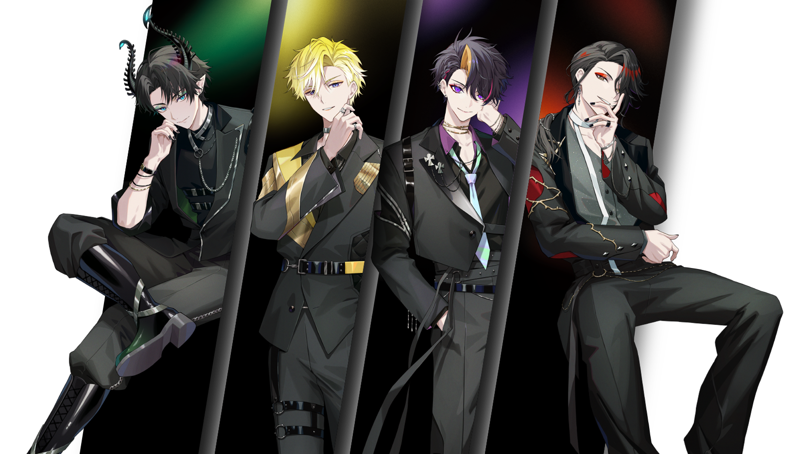 SPcollect × NIJISANJI EN コスメ企画「Glowing Shade」特設ページ