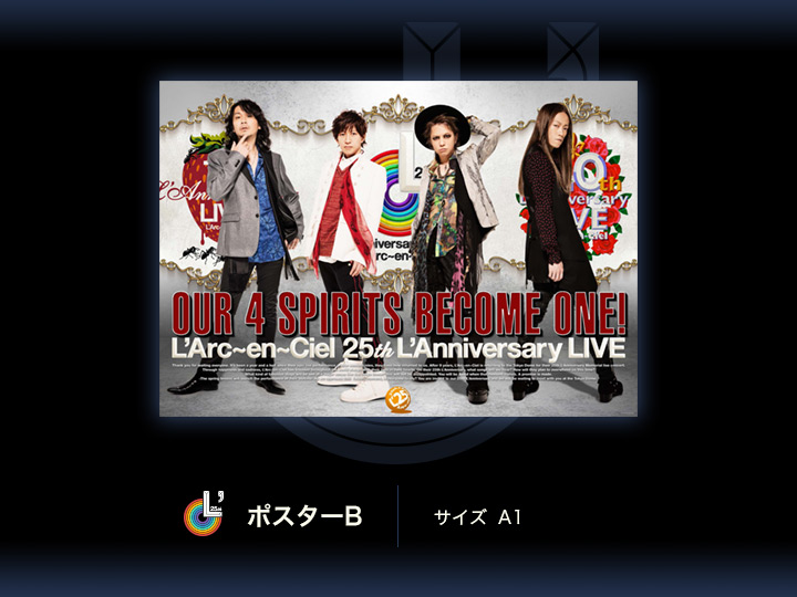 25th L'Anniversary LIVE [GOODS]| L'mobile