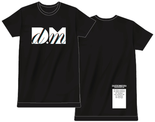 三浦大知 イベントグッズ 2016〜2020 三浦大知:「DAICHI MIURA FAN