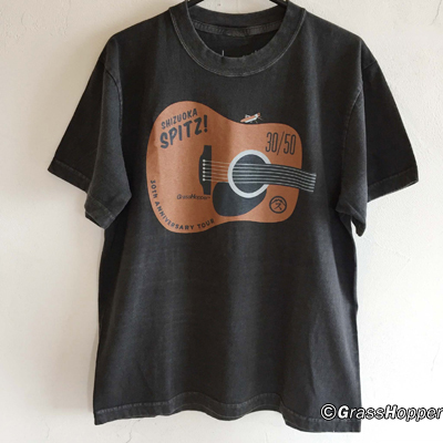 ♦︎非売品♦︎スピッツ♦︎30周年Tシャツ♦︎Mサイズ♦︎ブラック♦︎販促