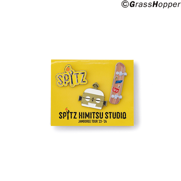 スピッツナウ グッズ3点セット おまけ付きスピッツナウ グッズ3点