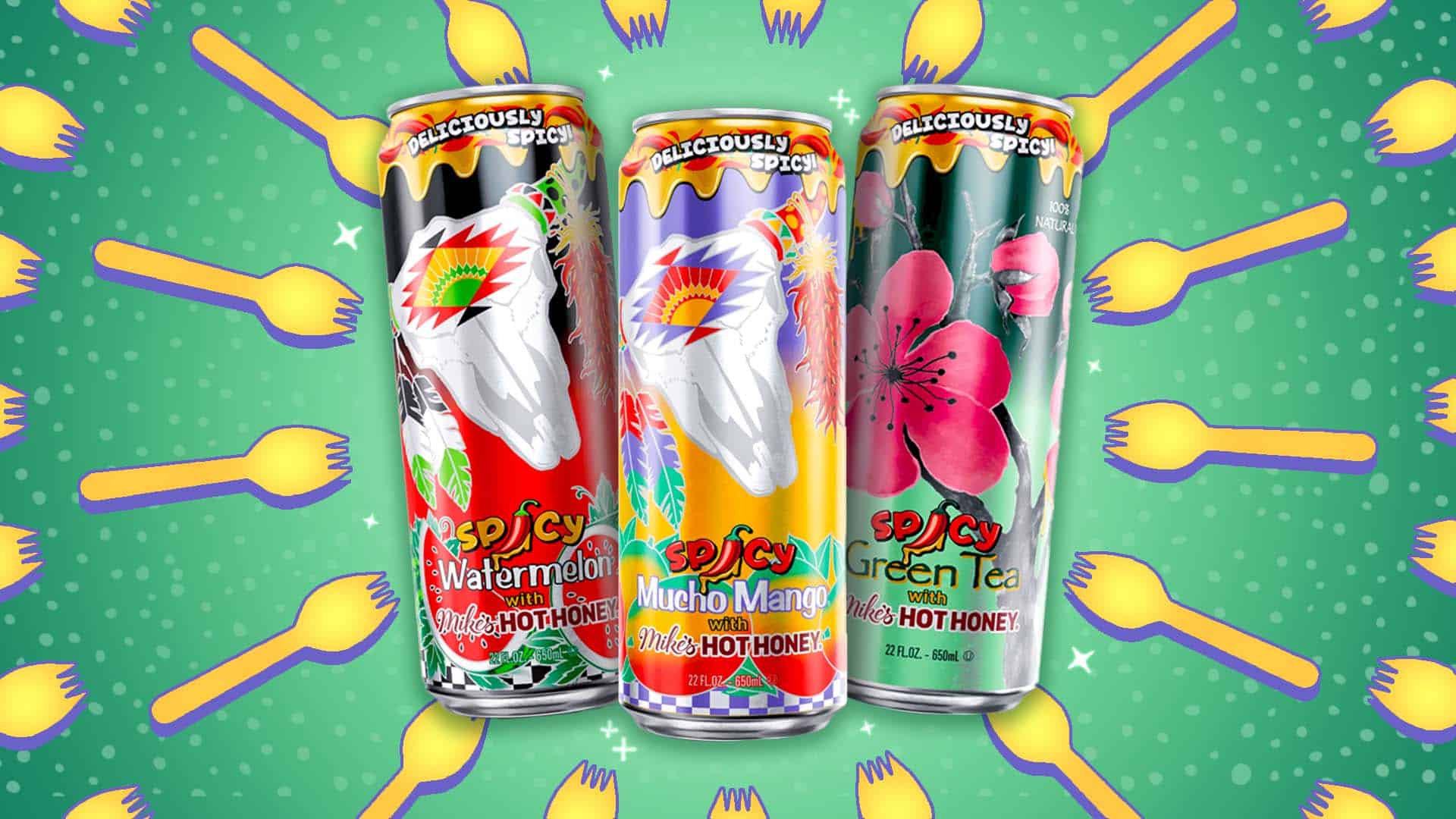 AriZona x Mike's Hot Honey Review: We Tried Spicy Watermelon