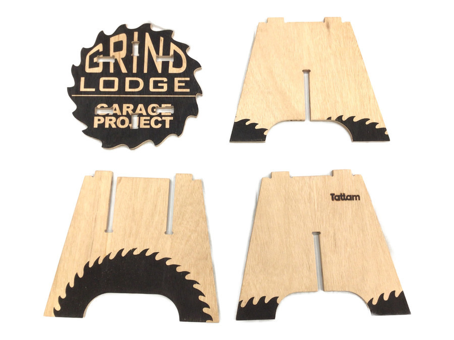 GRIND LODGE ハイスツール 専用ケース付き グラインドロッヂ GRIND