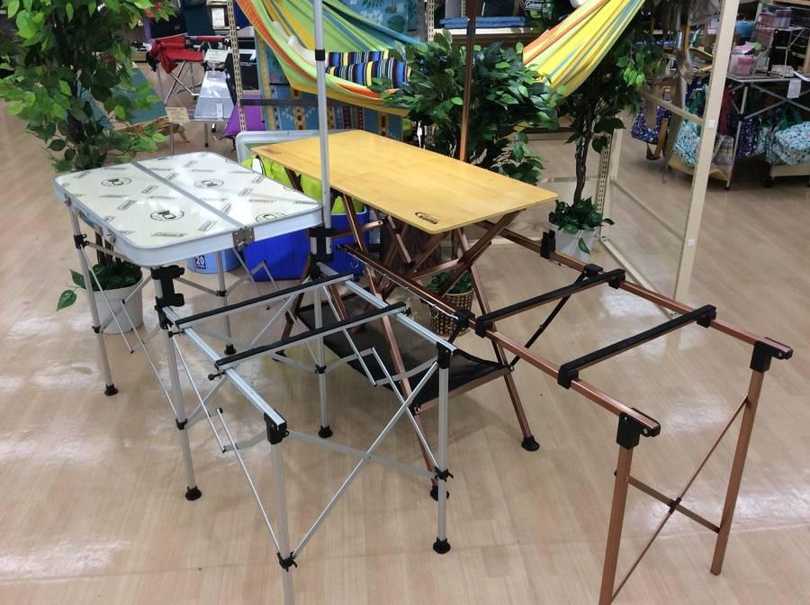 Coleman コンフォートマスター ワンタッチキッチンテーブル コールマン