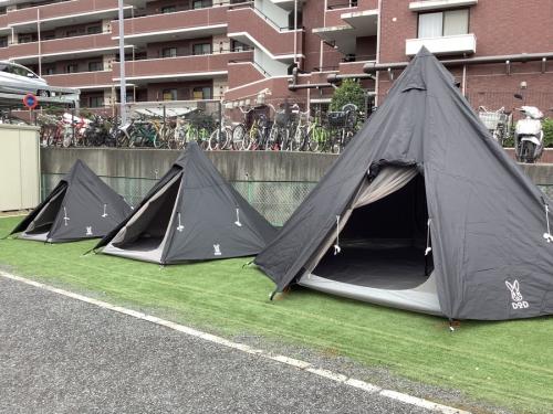 DOD ワンポールテントテーブル ブラック（廃盤品）新品未使用・注意