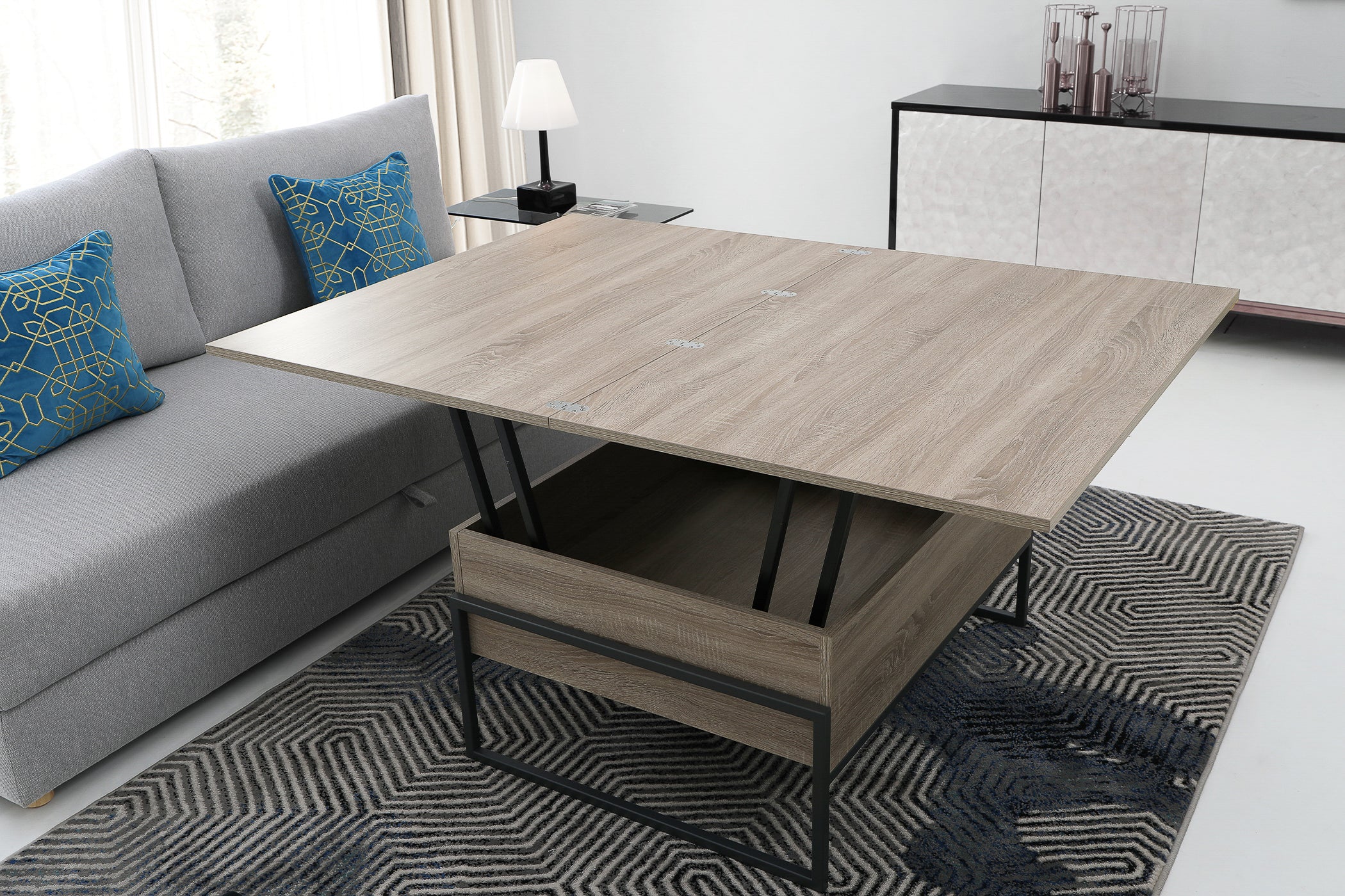 鯵⭐︎Moda en casa APOLLO coffee table 鯵⭐︎Moda en casa APOLLO