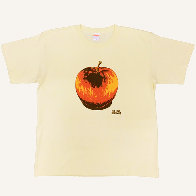 suchmos りんご tシャツ L THE APPLE TEE NATURAL | Suchmos（Suchmos
