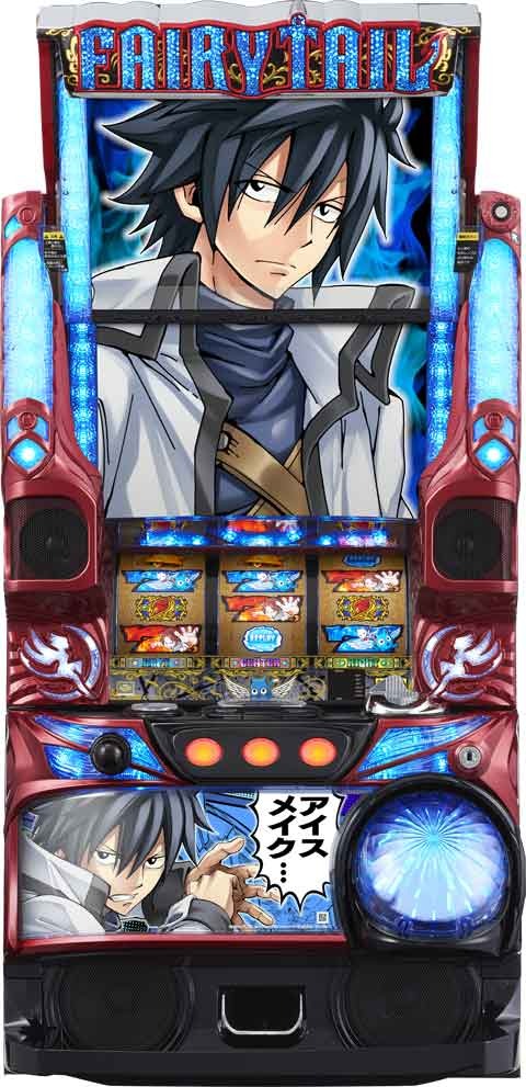 スロット実機】 パチスロ FAIRY TAIL フェアリーテイル 藤商事