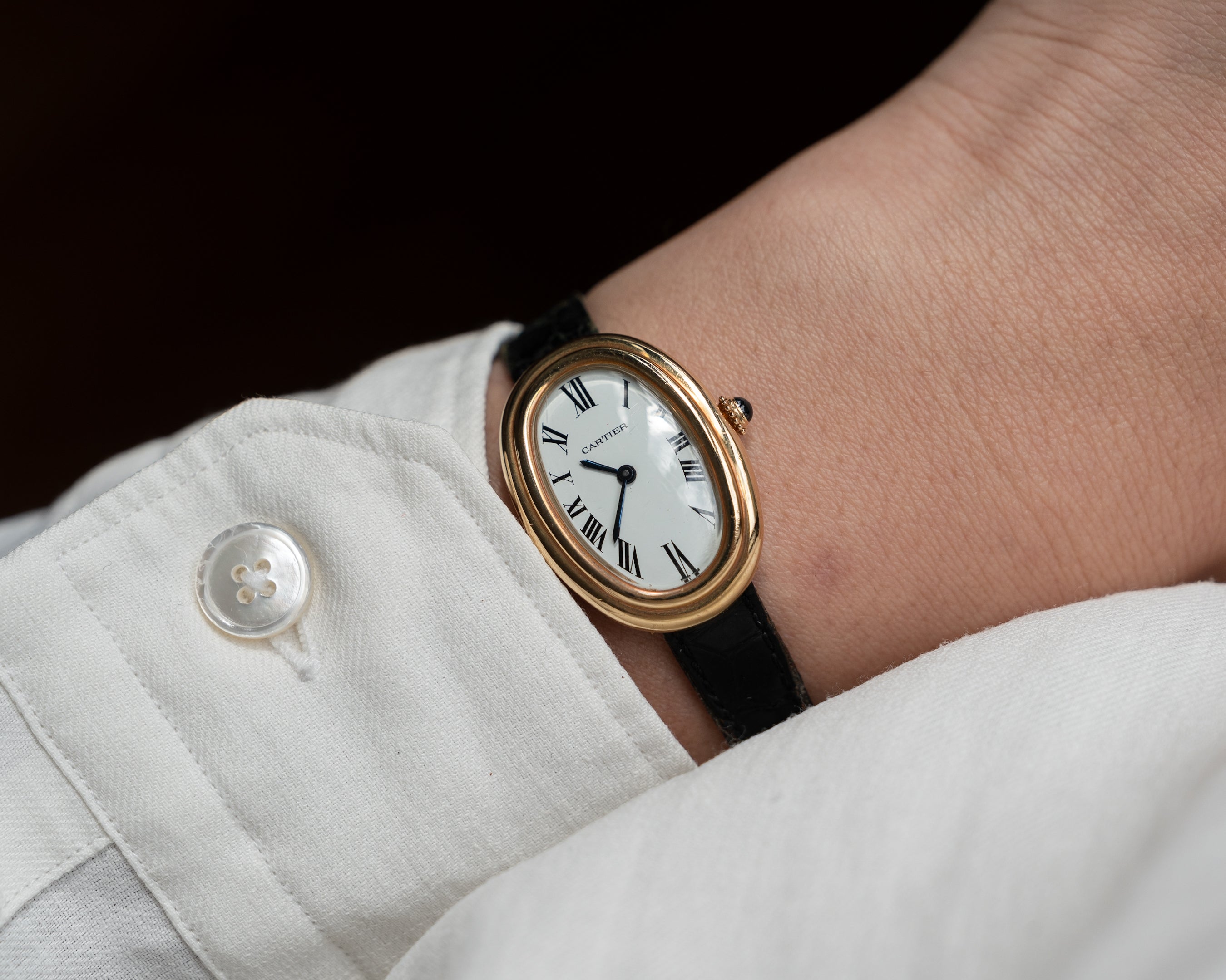 カルティエ ベニュワール ref 78094 18K イエローゴールド、パリ